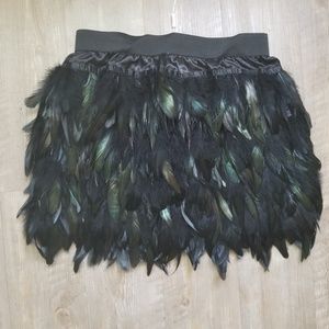 Feathered Skirt